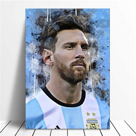Cuadro messi Continuara.org