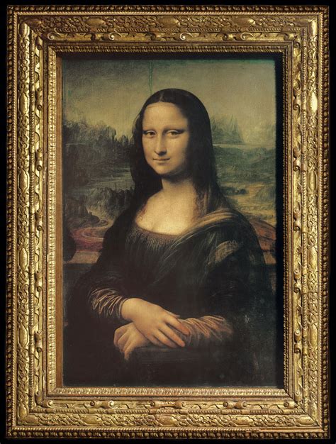 Cuadro mona lisa Continuara.org