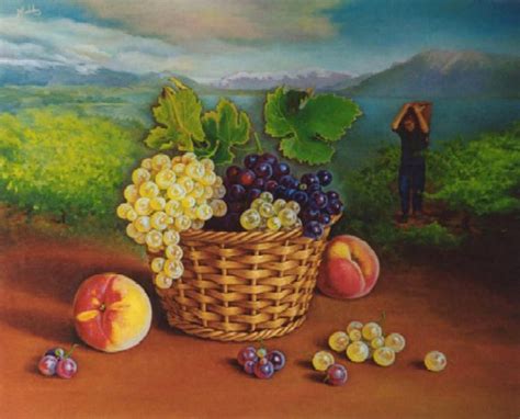 Cuadro paisaje bodegon Continuara.org