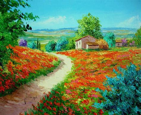 Cuadro paisaje Continuara.org