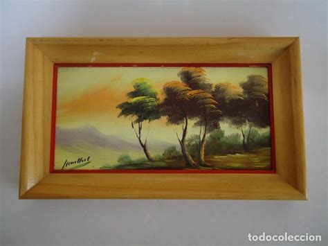 Cuadro pequeno pintado Continuara.org