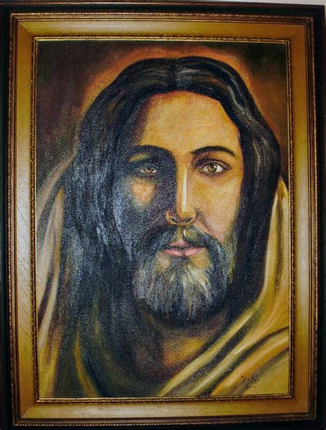 Cuadro pintado cristo Continuara.org