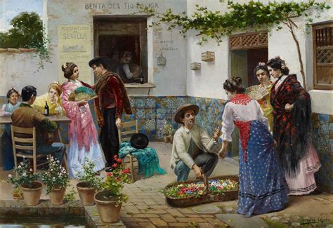 Cuadro pintura andaluza Continuara.org
