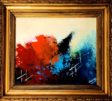 Cuadro pintura Continuara.org