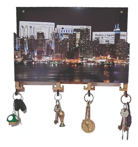 Cuadro porta llaves Continuara.org
