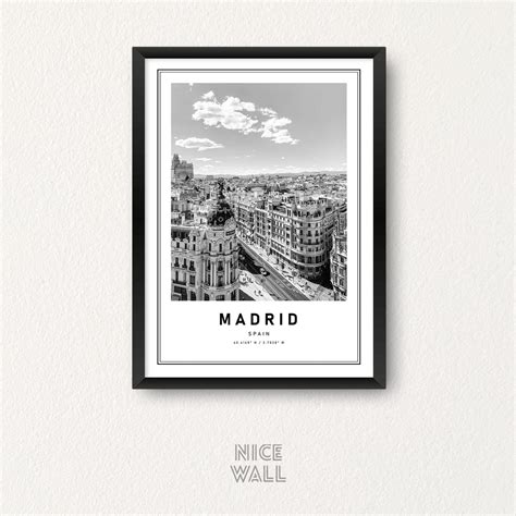 Cuadro poster madrid Continuara.org