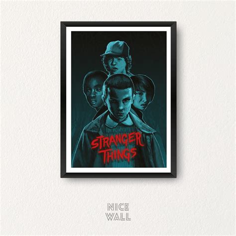 Cuadro stranger things Continuara.org