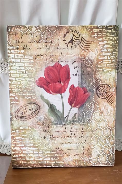 Cuadros decoupage Continuara.org