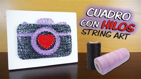 Cuadros hilo marco Continuara.org