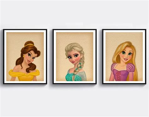 Cuadros las princesas Continuara.org