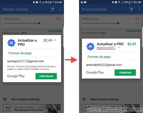 Cuanta google play Continuara.org
