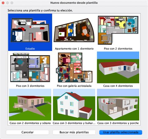 Cuatro apartamentos herramienta Continuara.org
