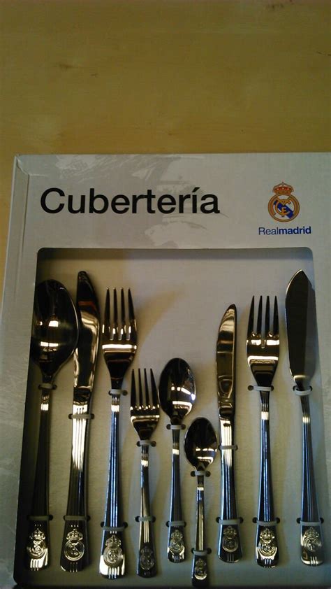 Cuberteria real madrid Continuara.org
