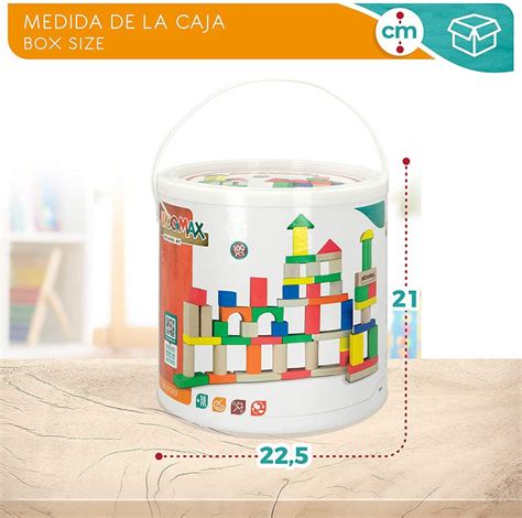 Cubo 100 bloques Continuara.org
