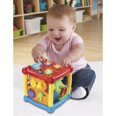 Cubo actividades vtech Continuara.org