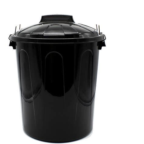 Cubo basura negro Continuara.org