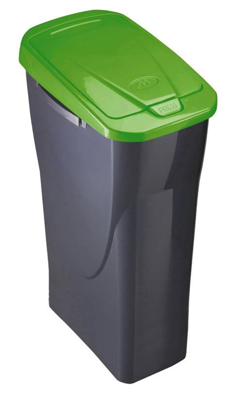 Cubo basura verde Continuara.org