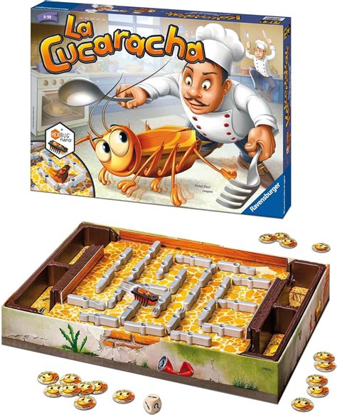 Cucaracha juego Continuara.org