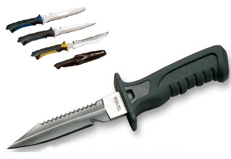 Cuchillo buceo pesca Continuara.org