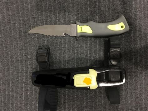 Cuchillo buceo Continuara.org