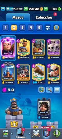 Cuenta clas royale Continuara.org