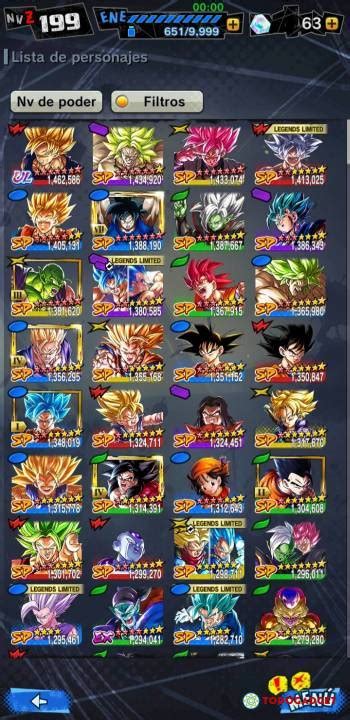 Cuenta dragon ball Continuara.org