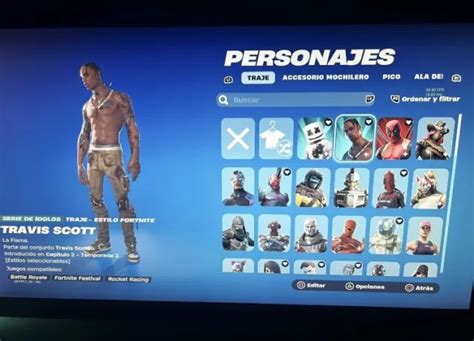 Cuenta fornite exclusiva Continuara.org