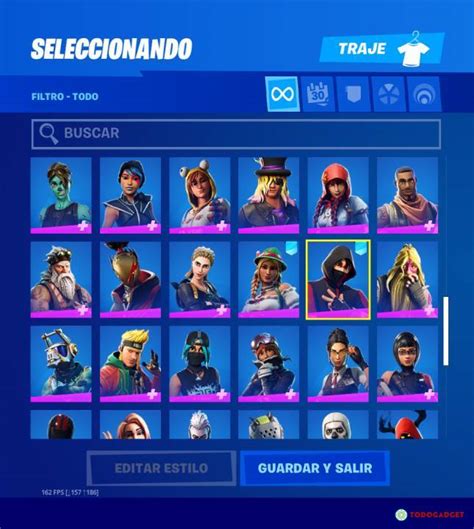 Cuenta fortnite exclusiva Continuara.org