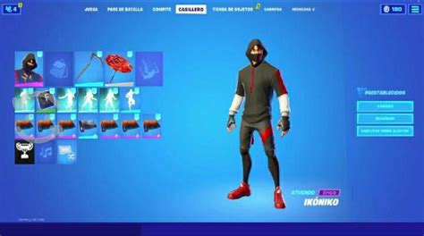 Cuenta fortnite ikonik Continuara.org