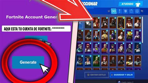 Cuenta fortnite super Continuara.org
