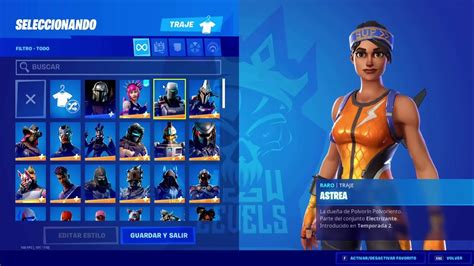 Cuenta fortnite temporada Continuara.org