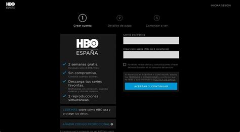 Cuenta hbo Continuara.org