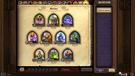 Cuenta hearthstone Continuara.org