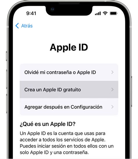 Cuenta identity Continuara.org