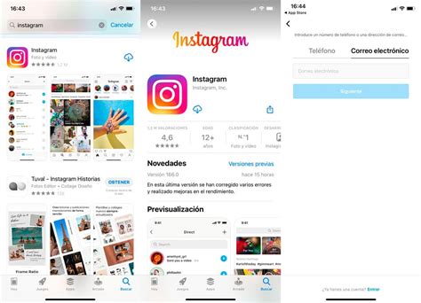 Cuenta instagram Continuara.org
