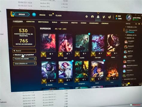 Cuenta league Continuara.org