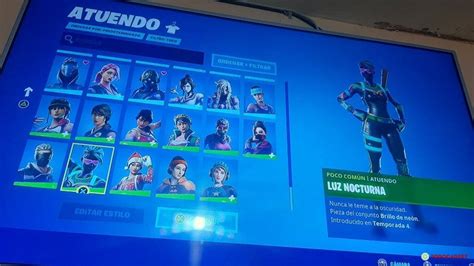 Cuenta llena skin Continuara.org