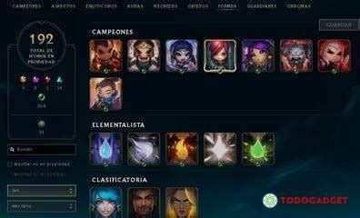 Cuenta lol nivel Continuara.org