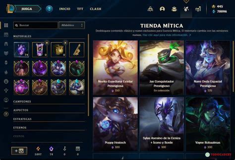 Cuenta lol oro Continuara.org