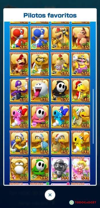 Cuenta mario kart Continuara.org