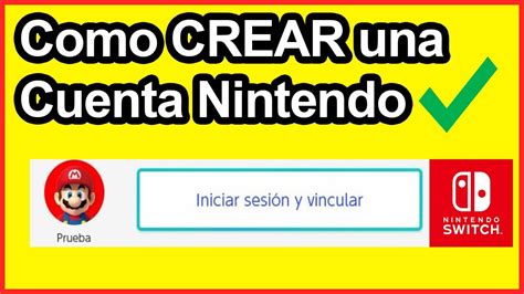 Cuenta nintendo switch Continuara.org