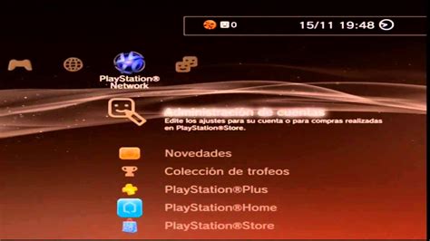 Cuenta ps3 call Continuara.org