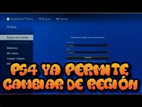 Cuenta ps4 cambio Continuara.org