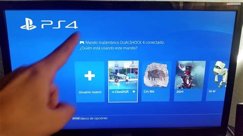Cuenta ps4 Continuara.org