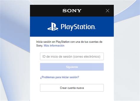 Cuenta psn Continuara.org