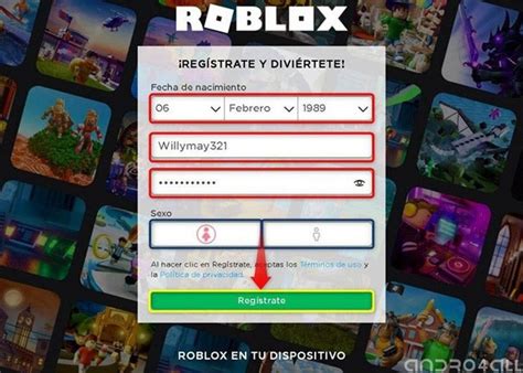 Cuenta roblox Continuara.org