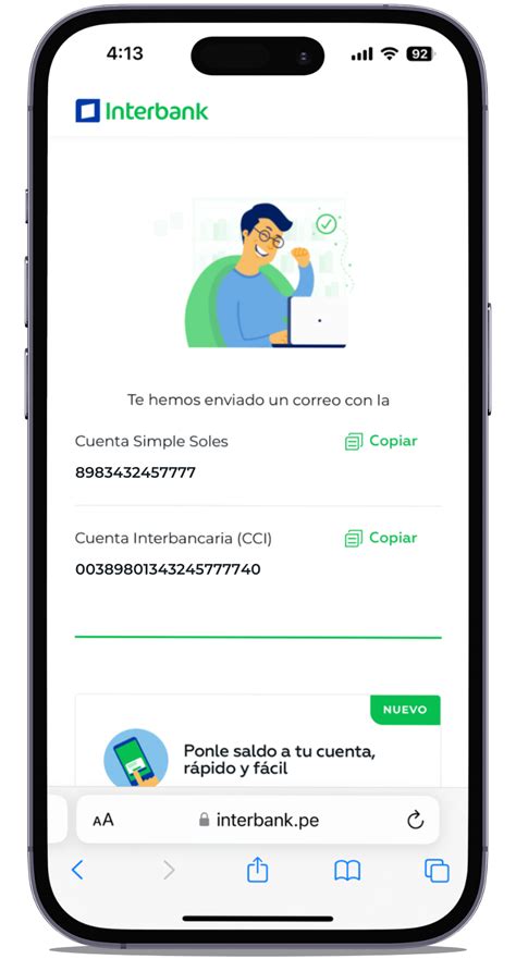 Cuenta simple Continuara.org