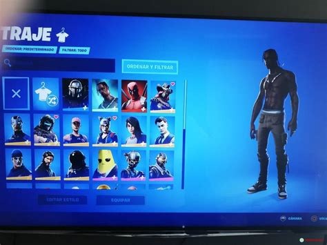 Cuenta skin galaxy Continuara.org