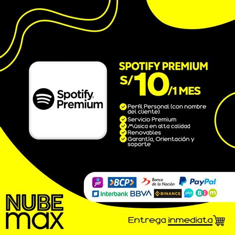 Cuenta spotify personal Continuara.org