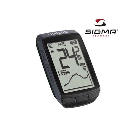 Cuentakilometros sigma pure Continuara.org